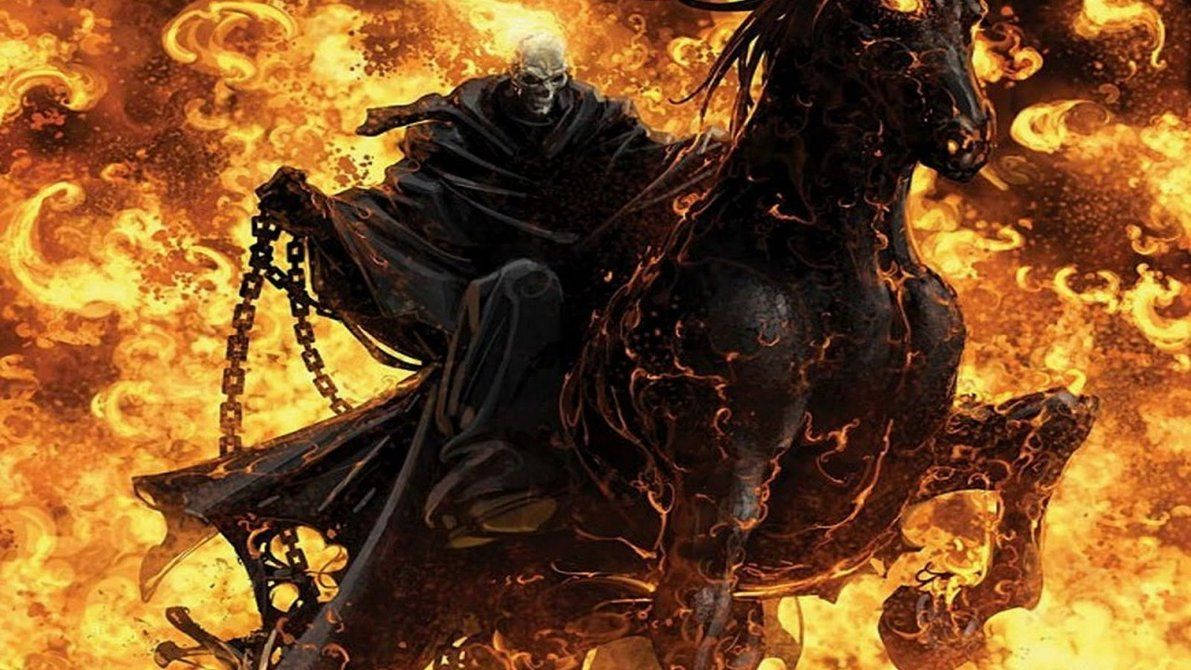 Ghost Rider 1191X670 Wallpaper and Background Image