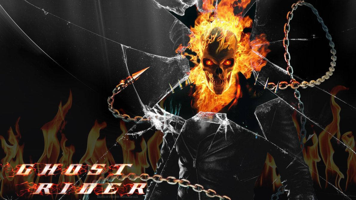 Ghost Rider 1191X670 Wallpaper and Background Image