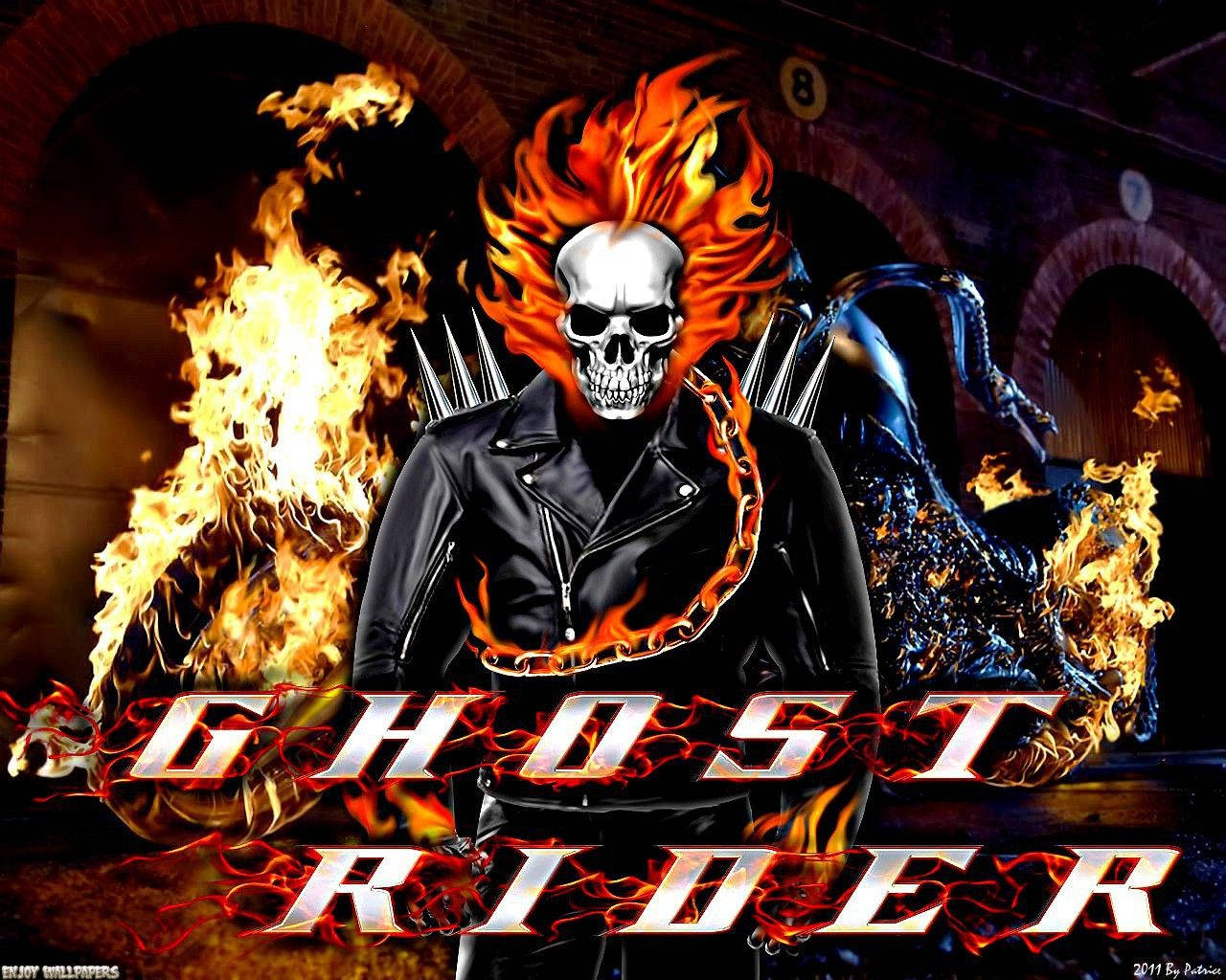Ghost Rider 1280X1024 wallpaper