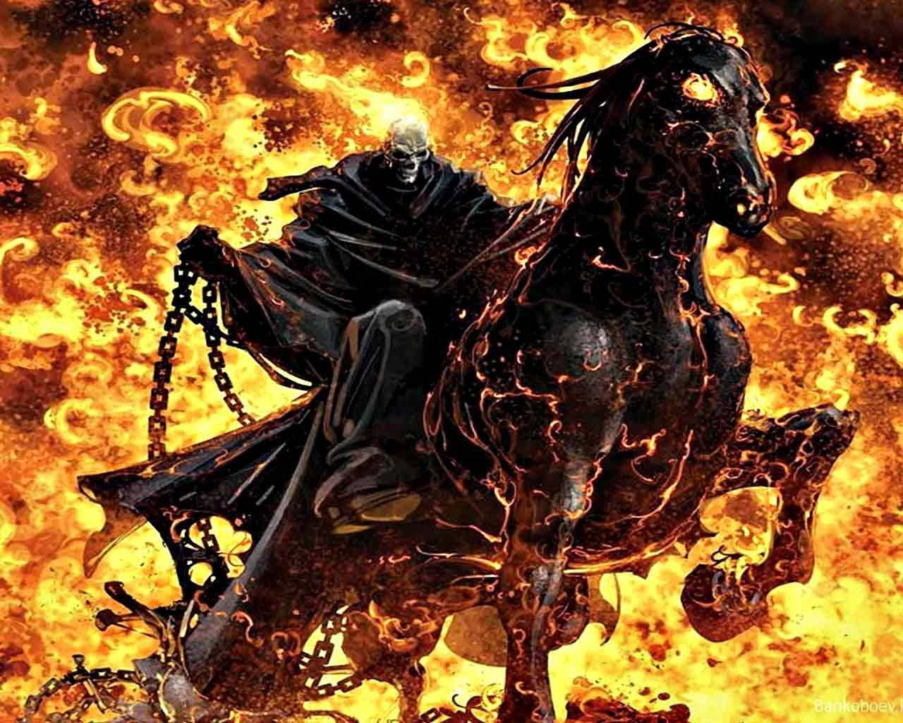 Ghost Rider 1280X1024 Wallpaper and Background Image