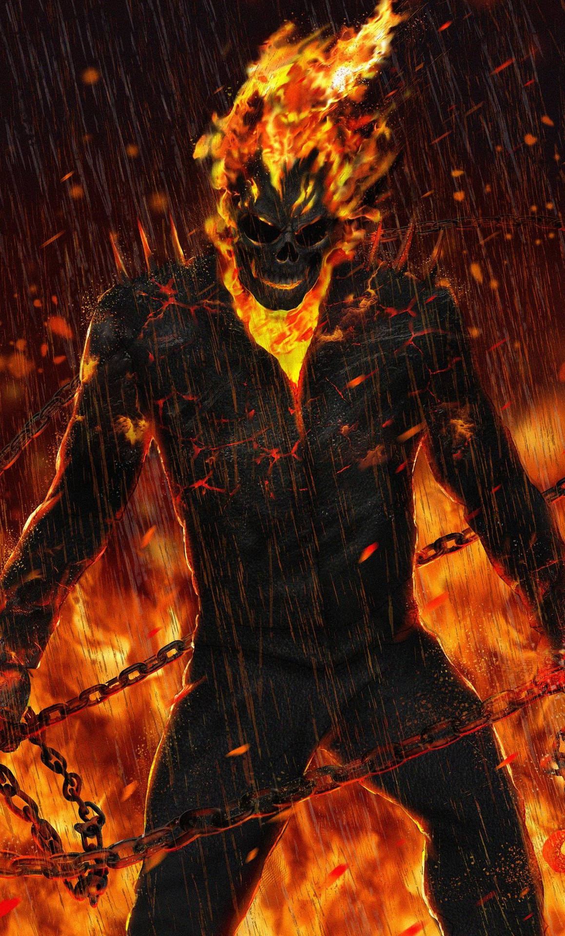 1280X2120 Ghost Rider Wallpaper and Background