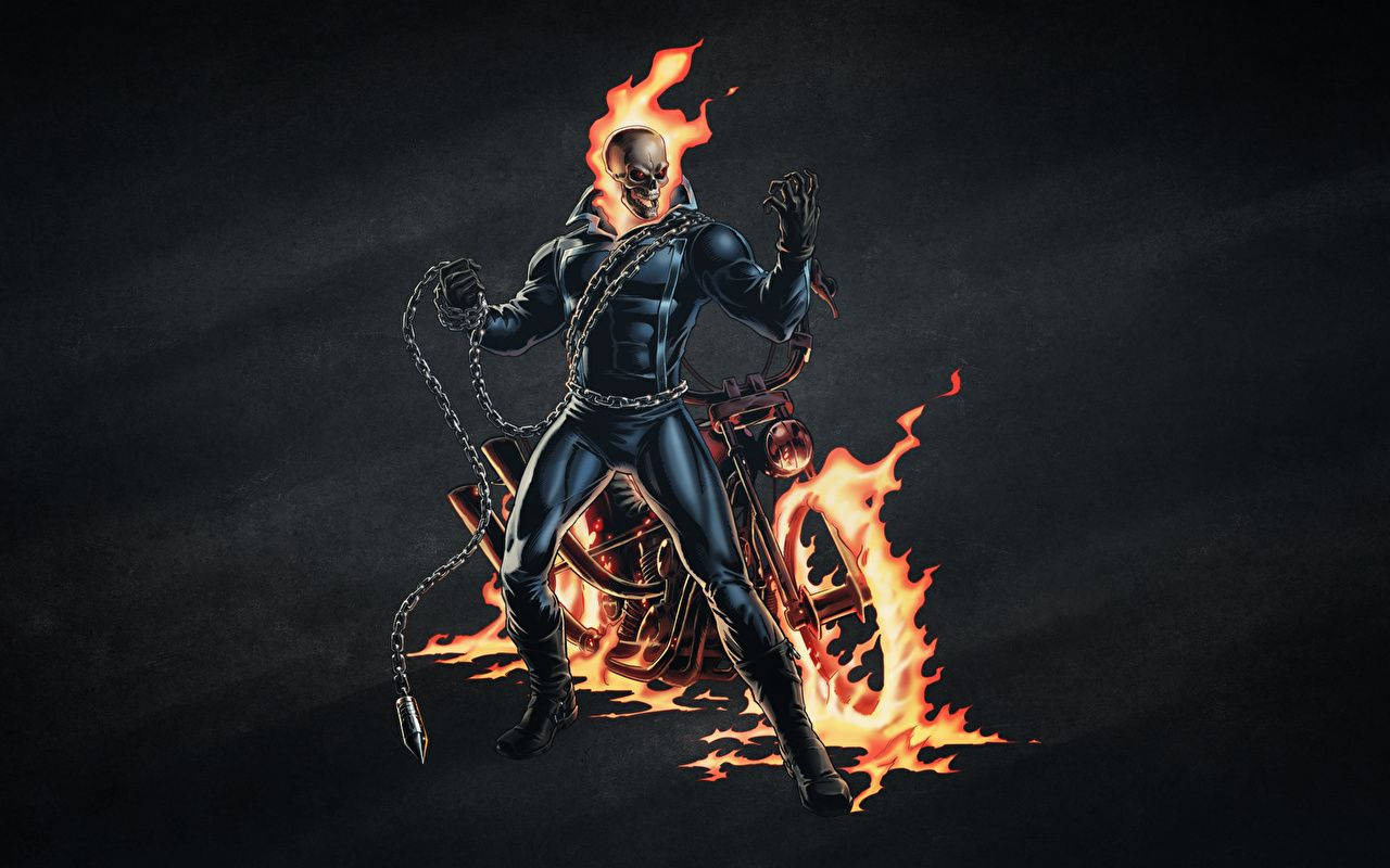 Ghost Rider 1280X800 Wallpaper and Background Image