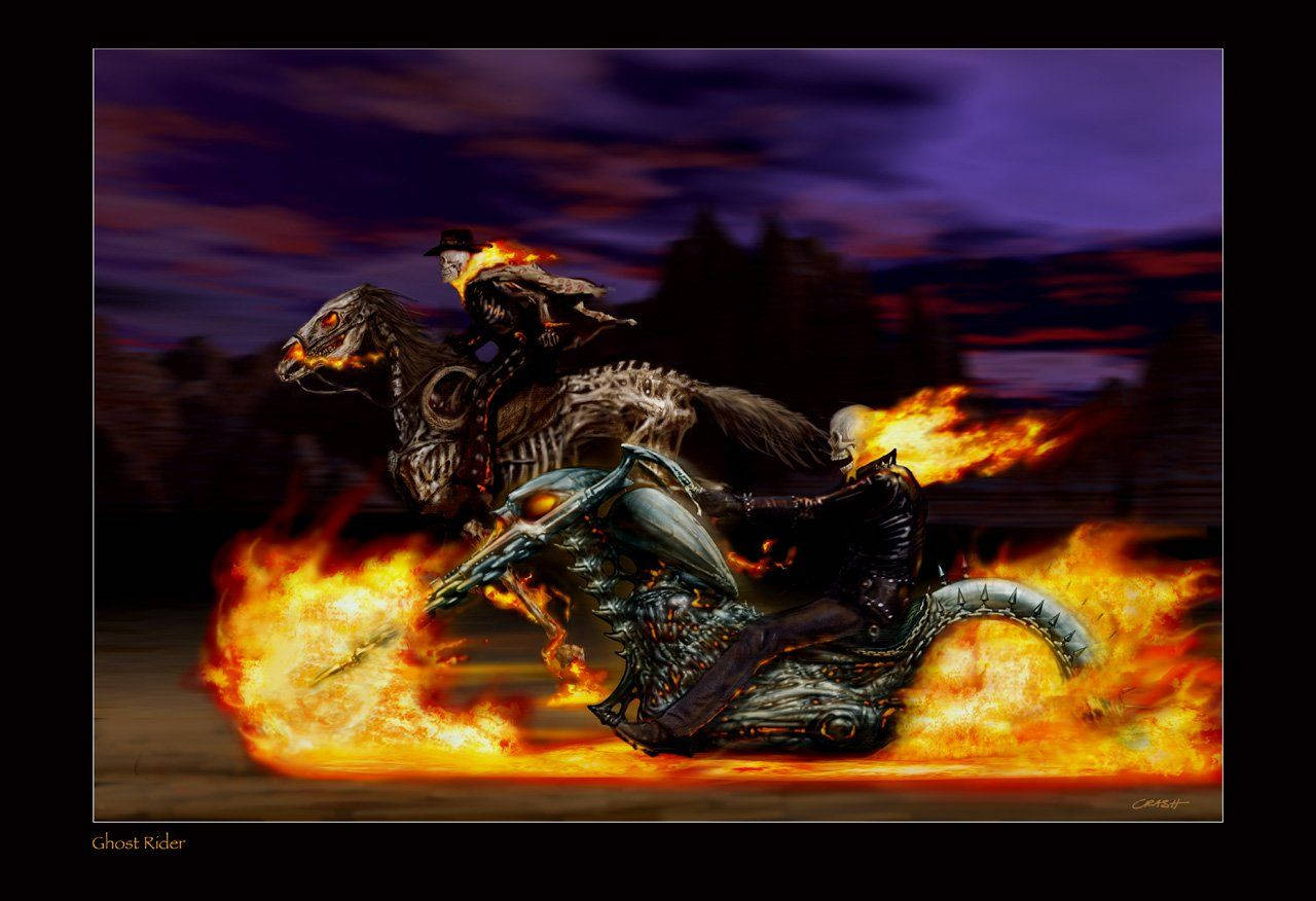 Ghost Rider 1280X876 Wallpaper and Background Image