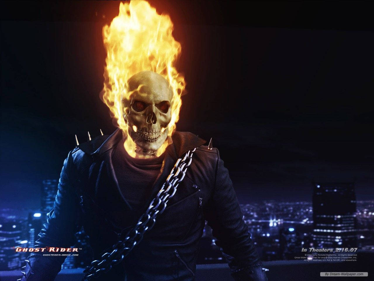 Ghost Rider 1280X960 Wallpaper and Background Image