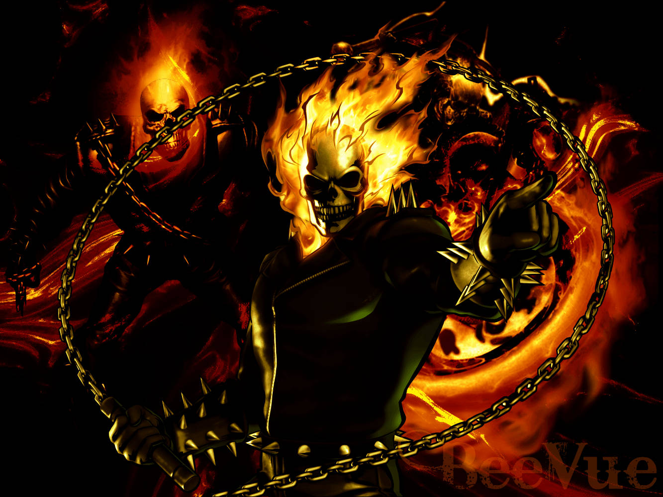 Ghost Rider 1333X1000 Wallpaper and Background Image
