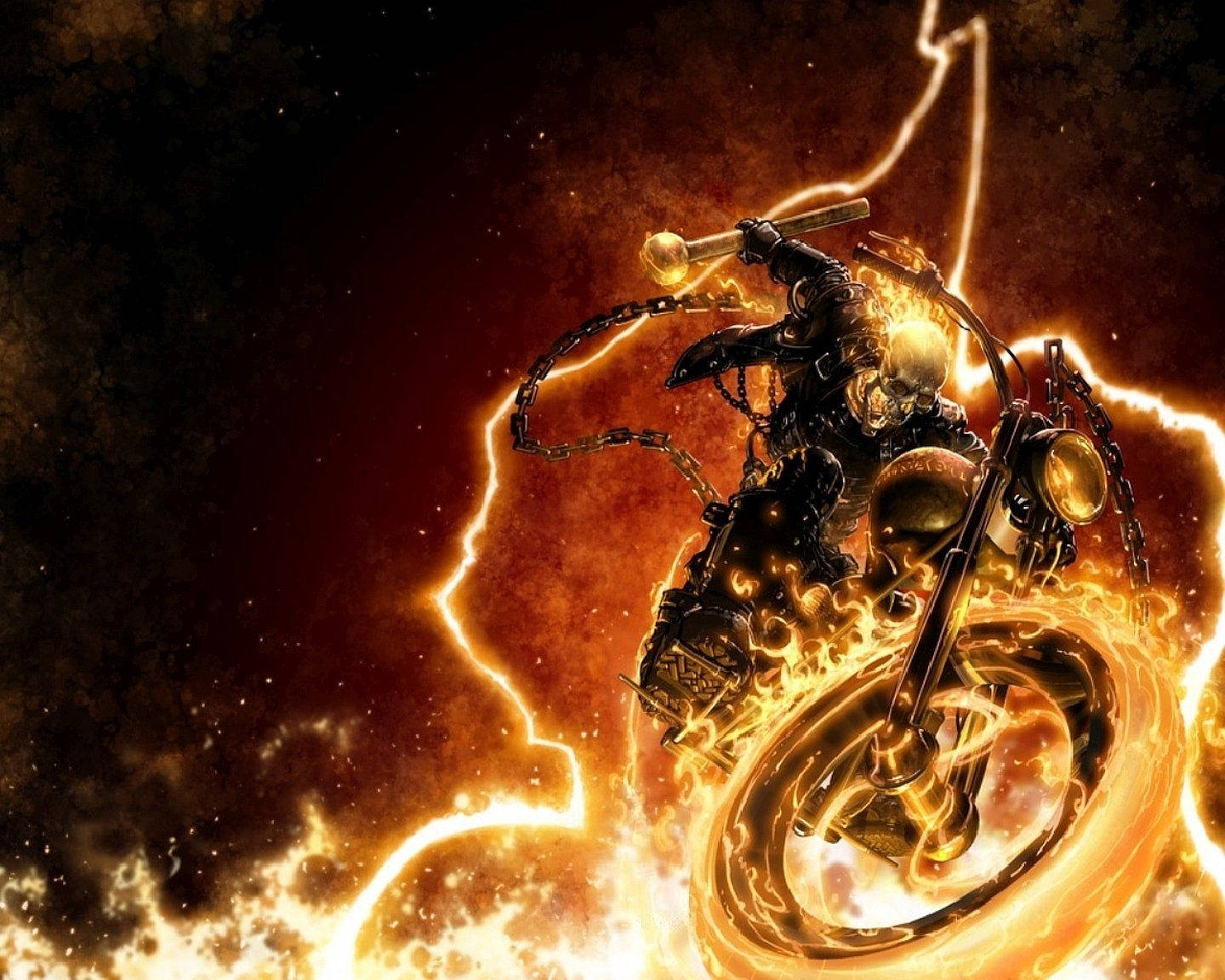 Ghost Rider 1440X1152 Wallpaper and Background Image