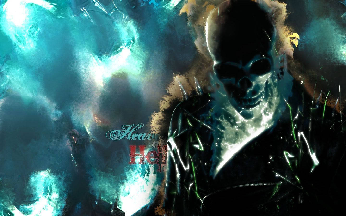 Ghost Rider 1440X900 Wallpaper and Background Image