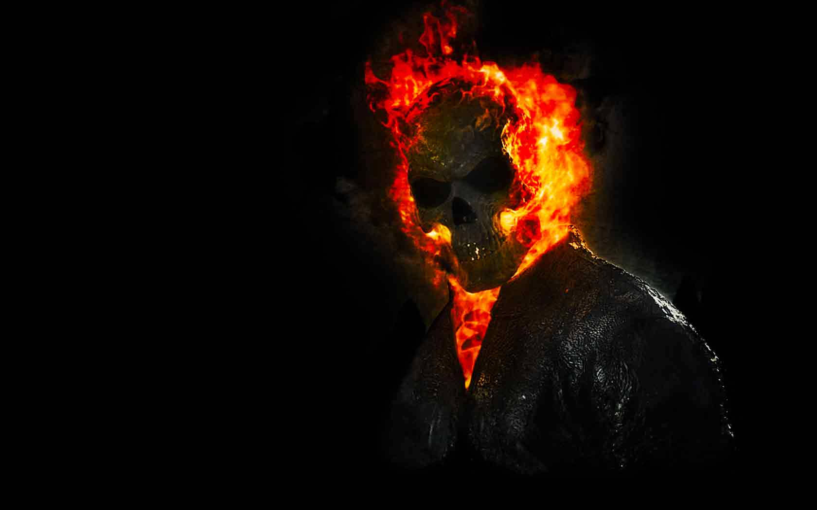 Ghost Rider 1680X1050 Wallpaper and Background Image