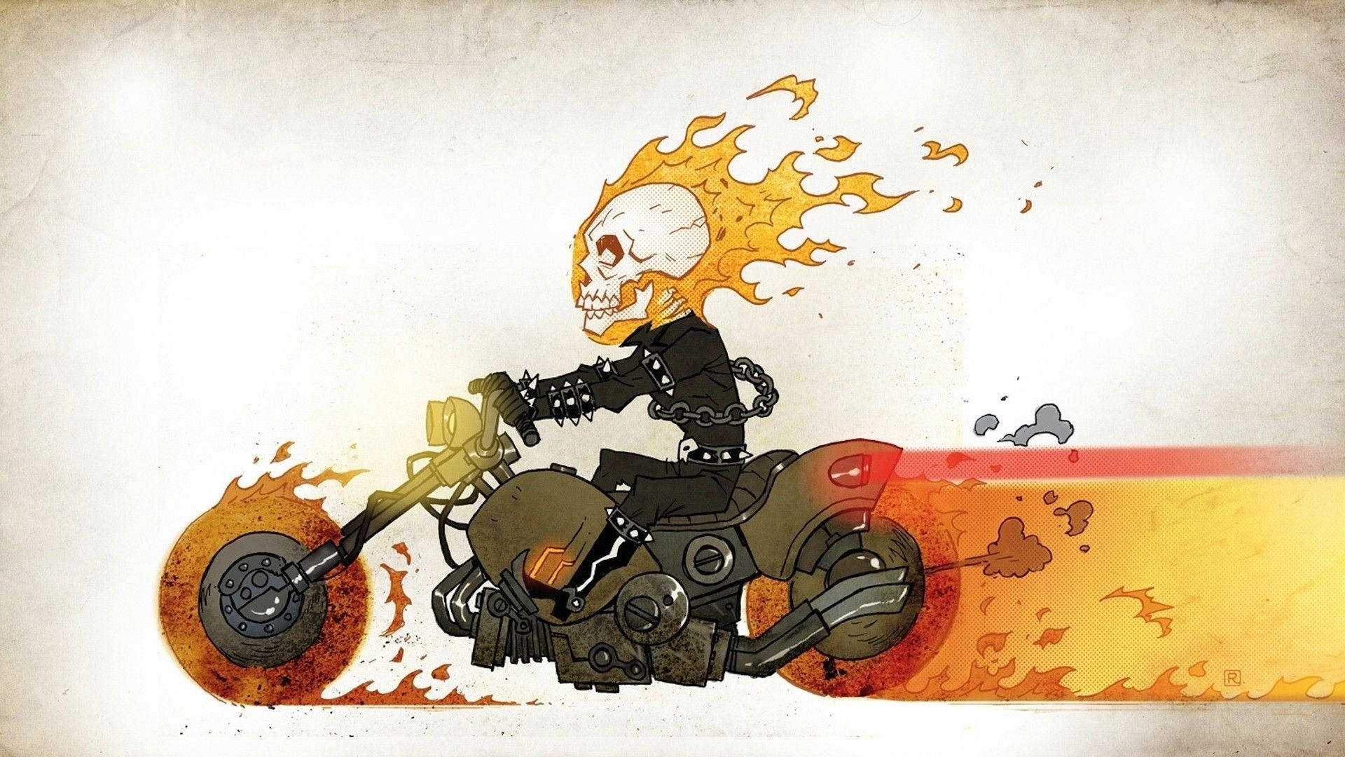 Ghost Rider 1920X1080 Wallpaper and Background Image