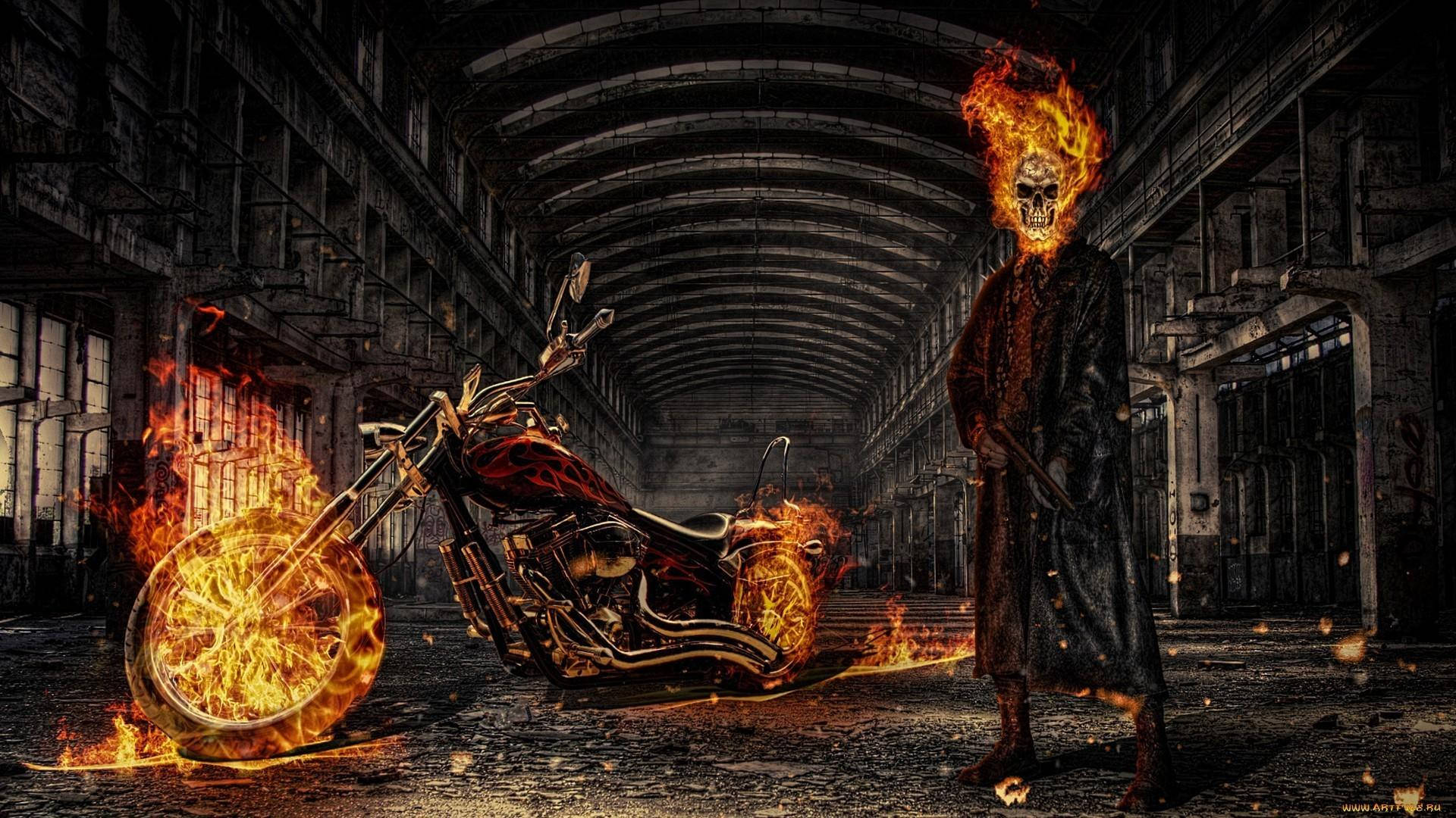 Ghost Rider 1920X1080 Wallpaper and Background Image