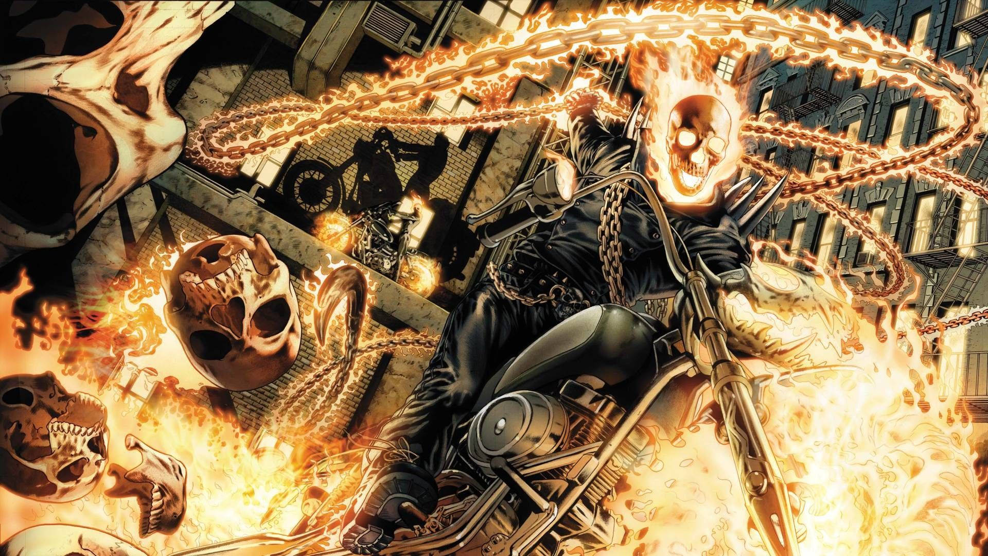1920X1080 Ghost Rider Wallpaper and Background