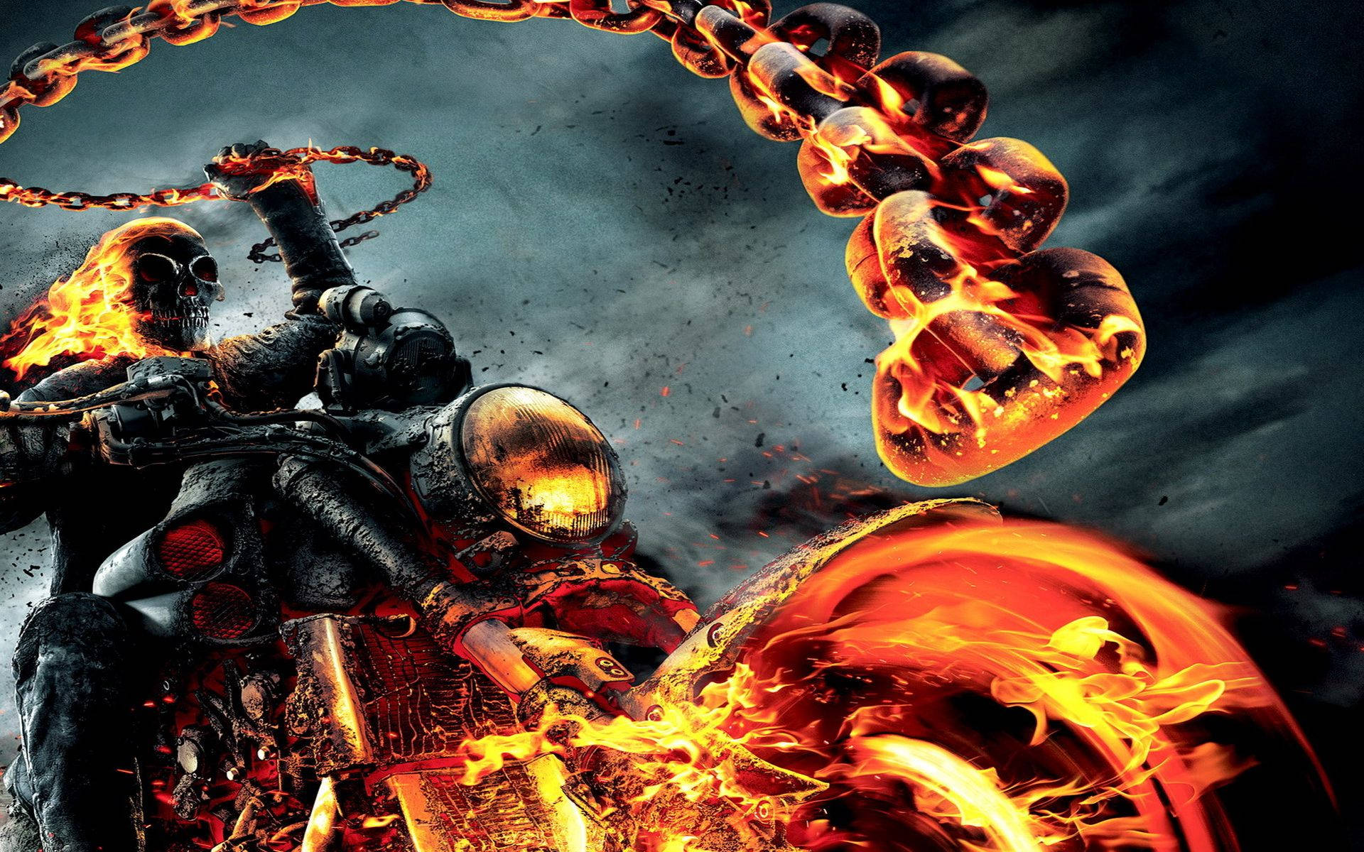 Ghost Rider 1920X1200 Wallpaper and Background Image