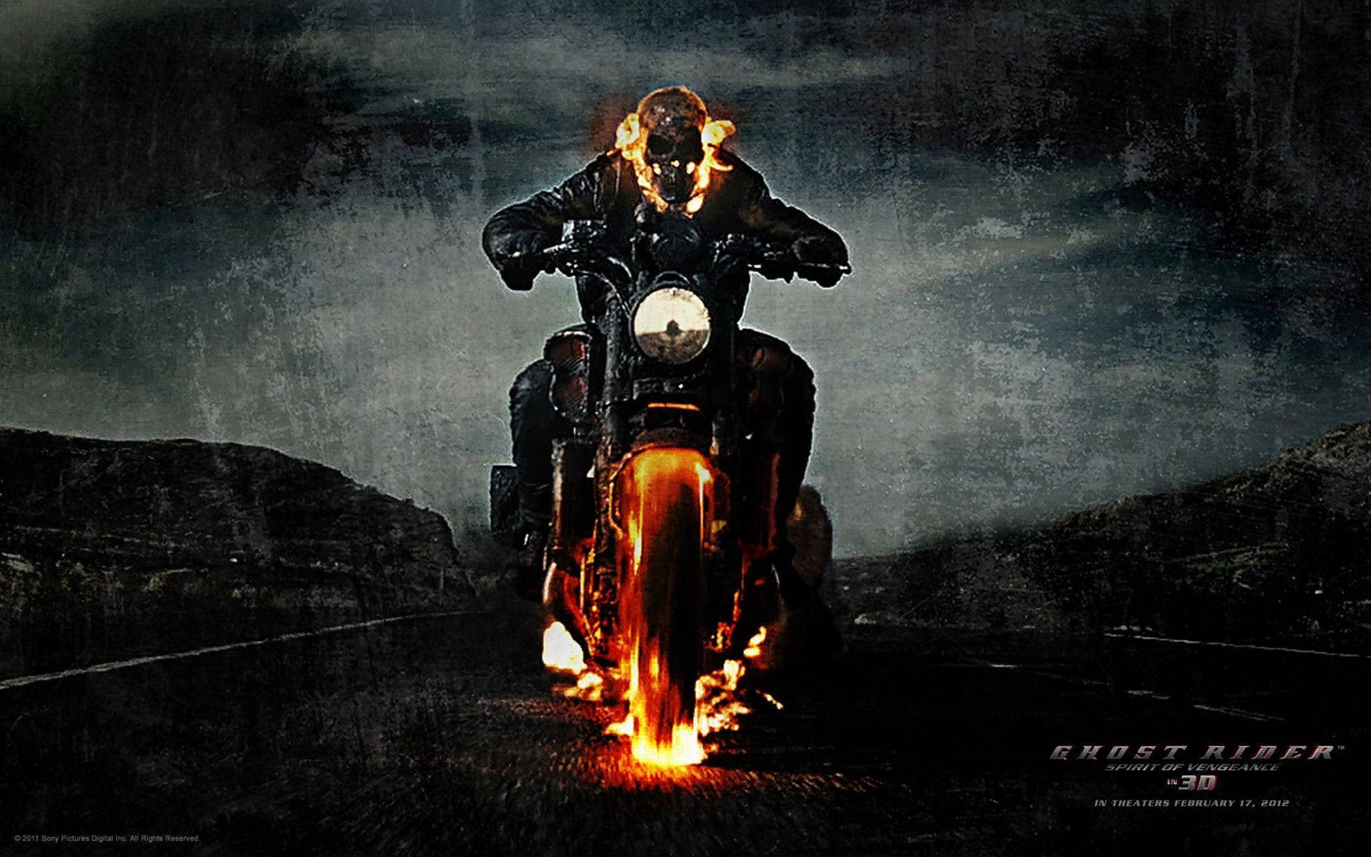 Ghost Rider 1920X1200 Wallpaper and Background Image