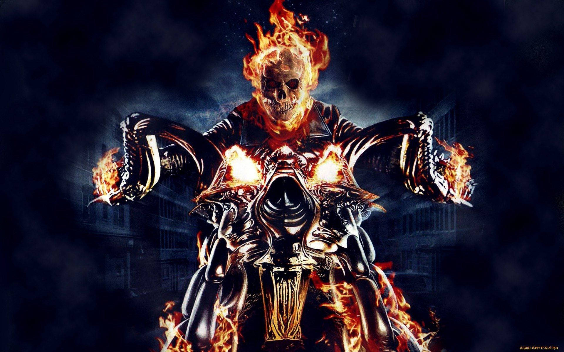 1920X1200 Ghost Rider Wallpaper and Background