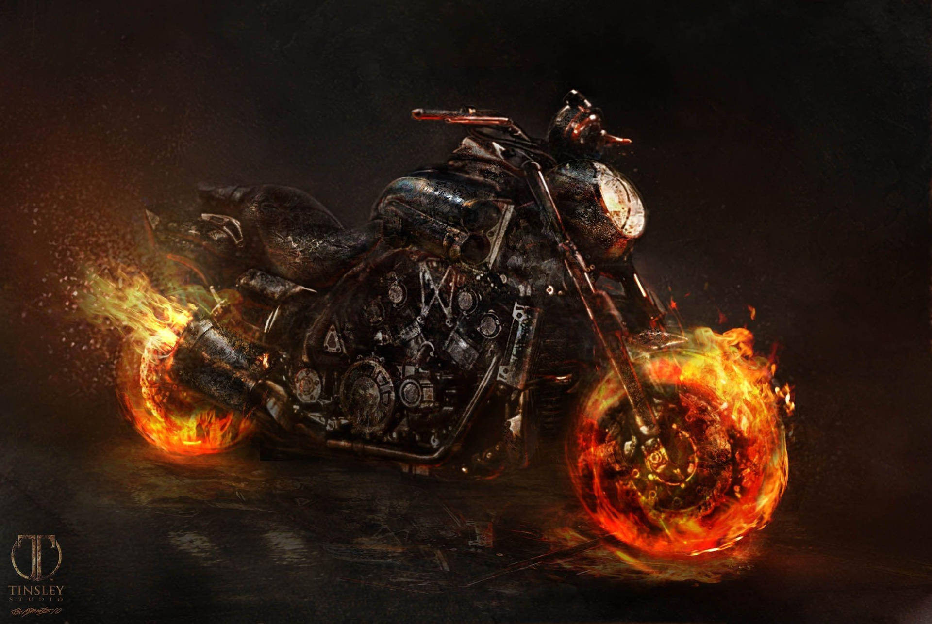 Ghost Rider 2292X1536 Wallpaper and Background Image