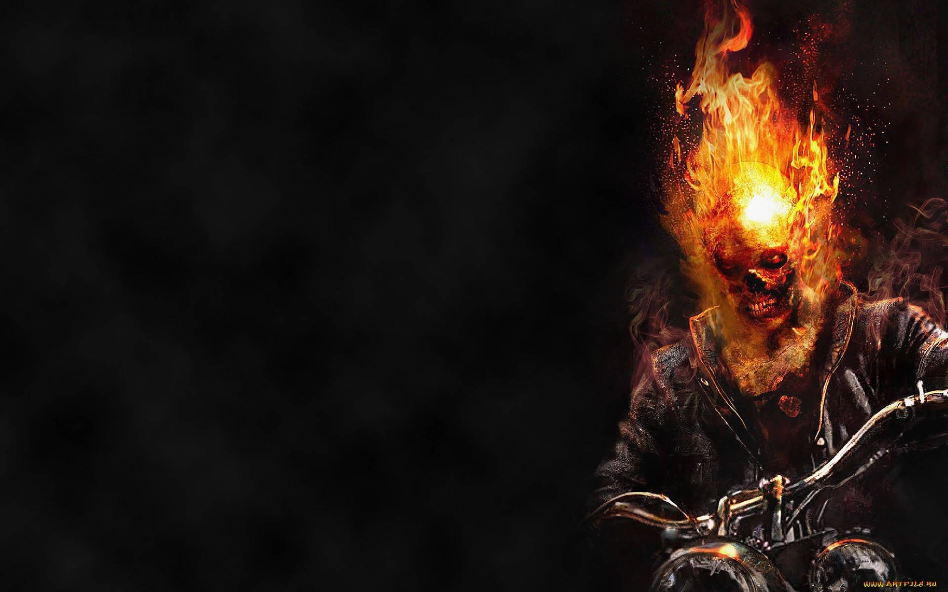 2560X1600 Ghost Rider Wallpaper and Background