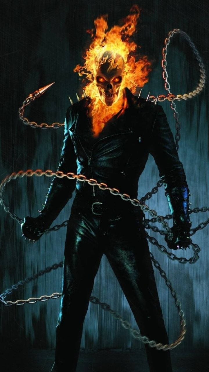 720X1280 Ghost Rider Wallpaper and Background