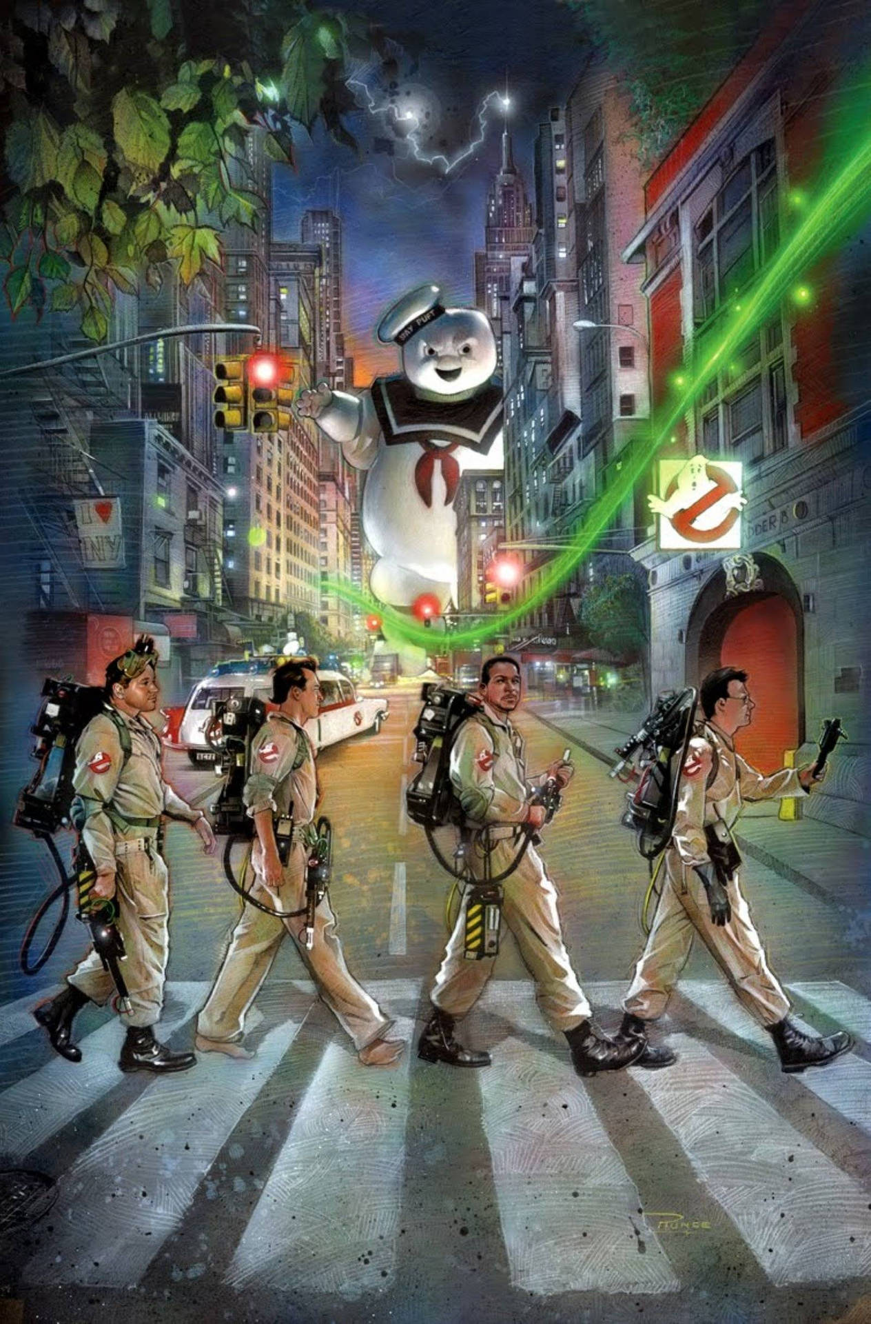 1600X2430 Ghostbusters Wallpaper and Background
