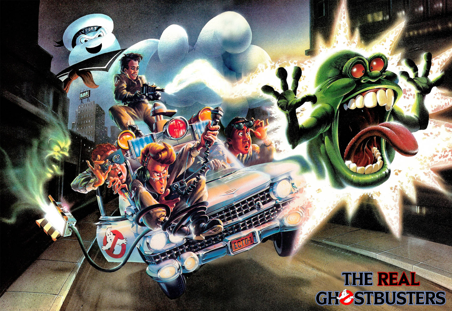 2222X1530 Ghostbusters Wallpaper and Background
