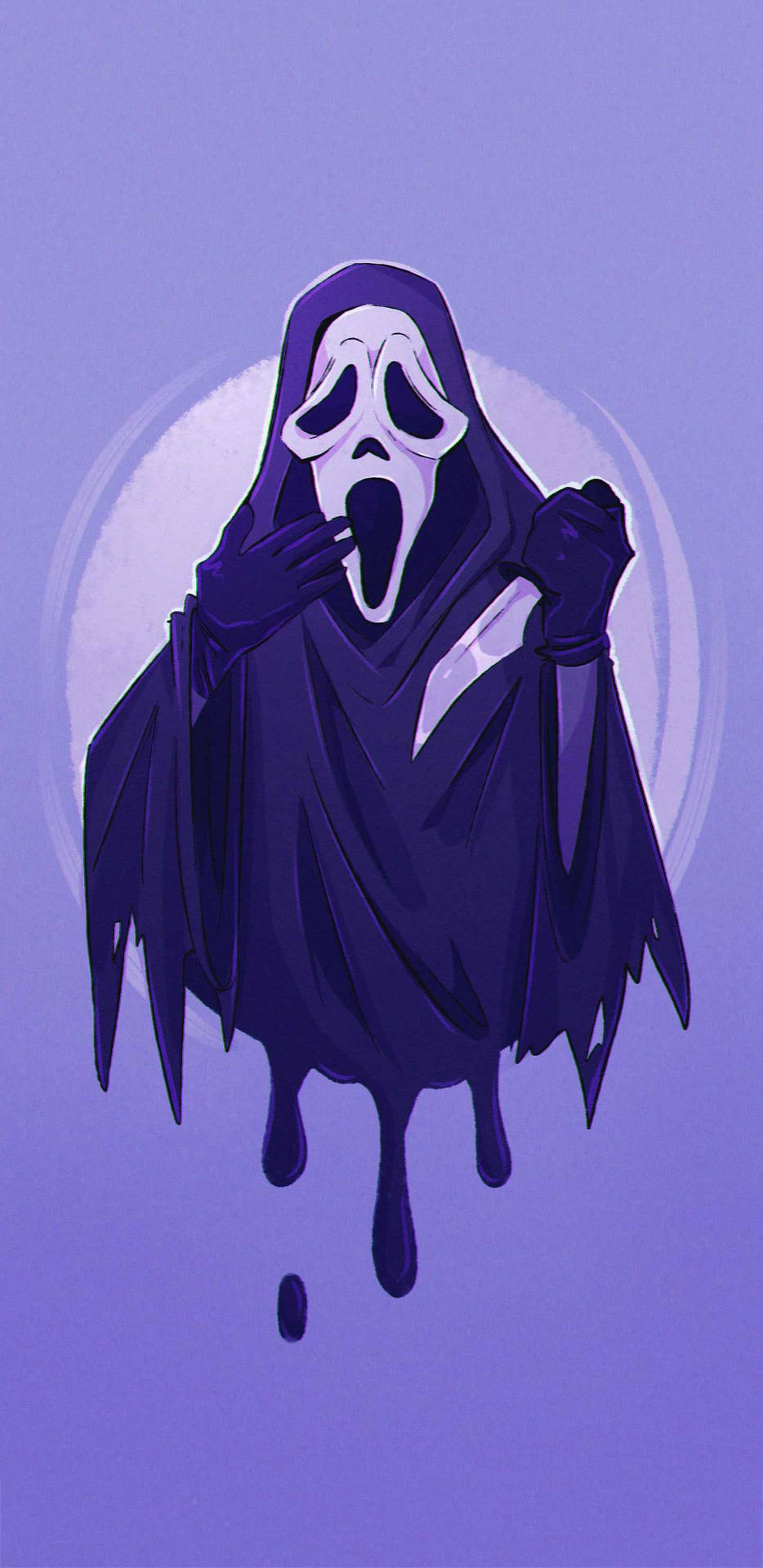1440X2960 Ghostface Wallpaper and Background