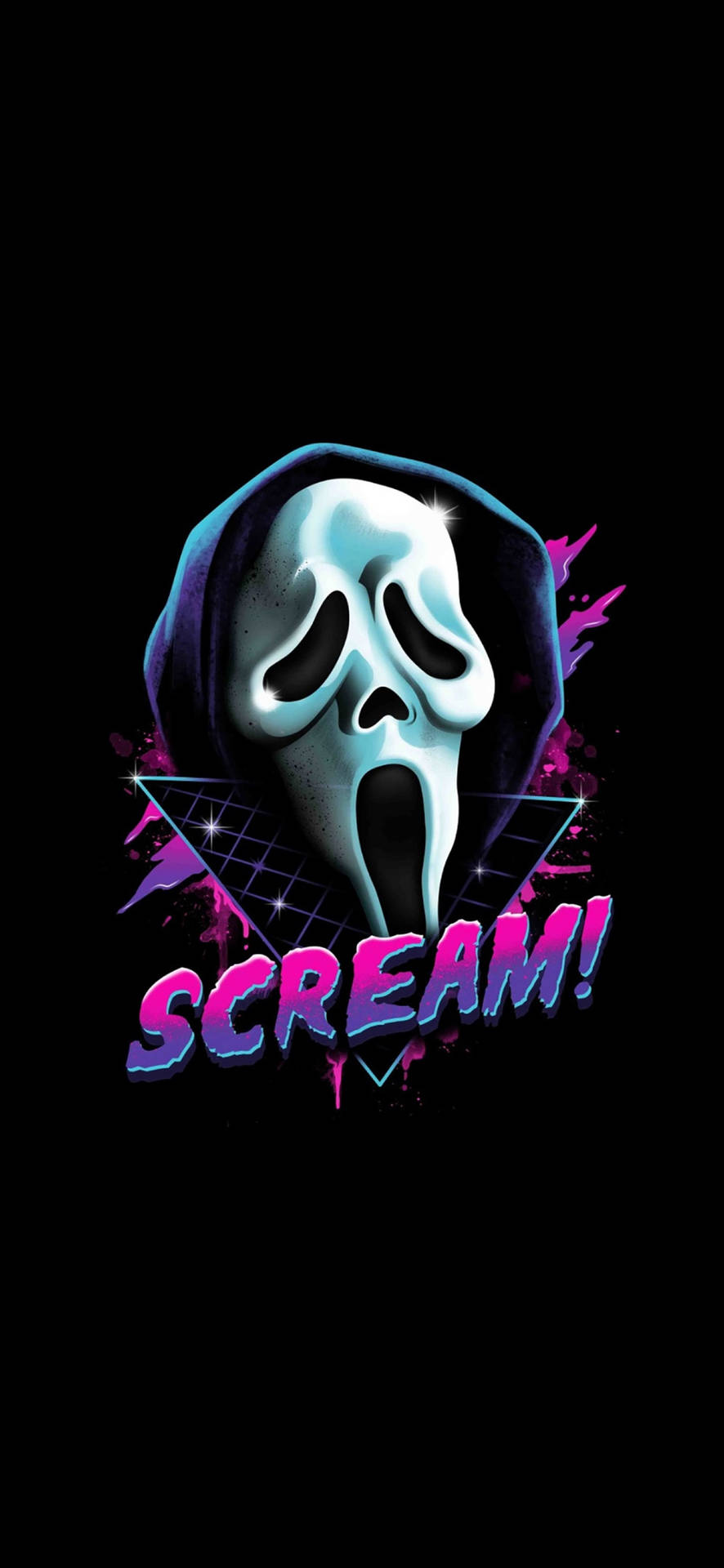 Ghostface 2880X6240 Wallpaper and Background Image