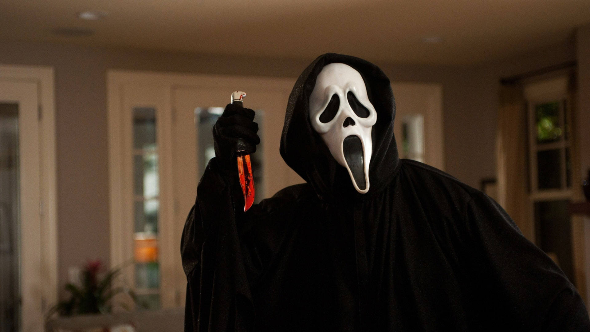 Ghostface 5120X2880 Wallpaper and Background Image