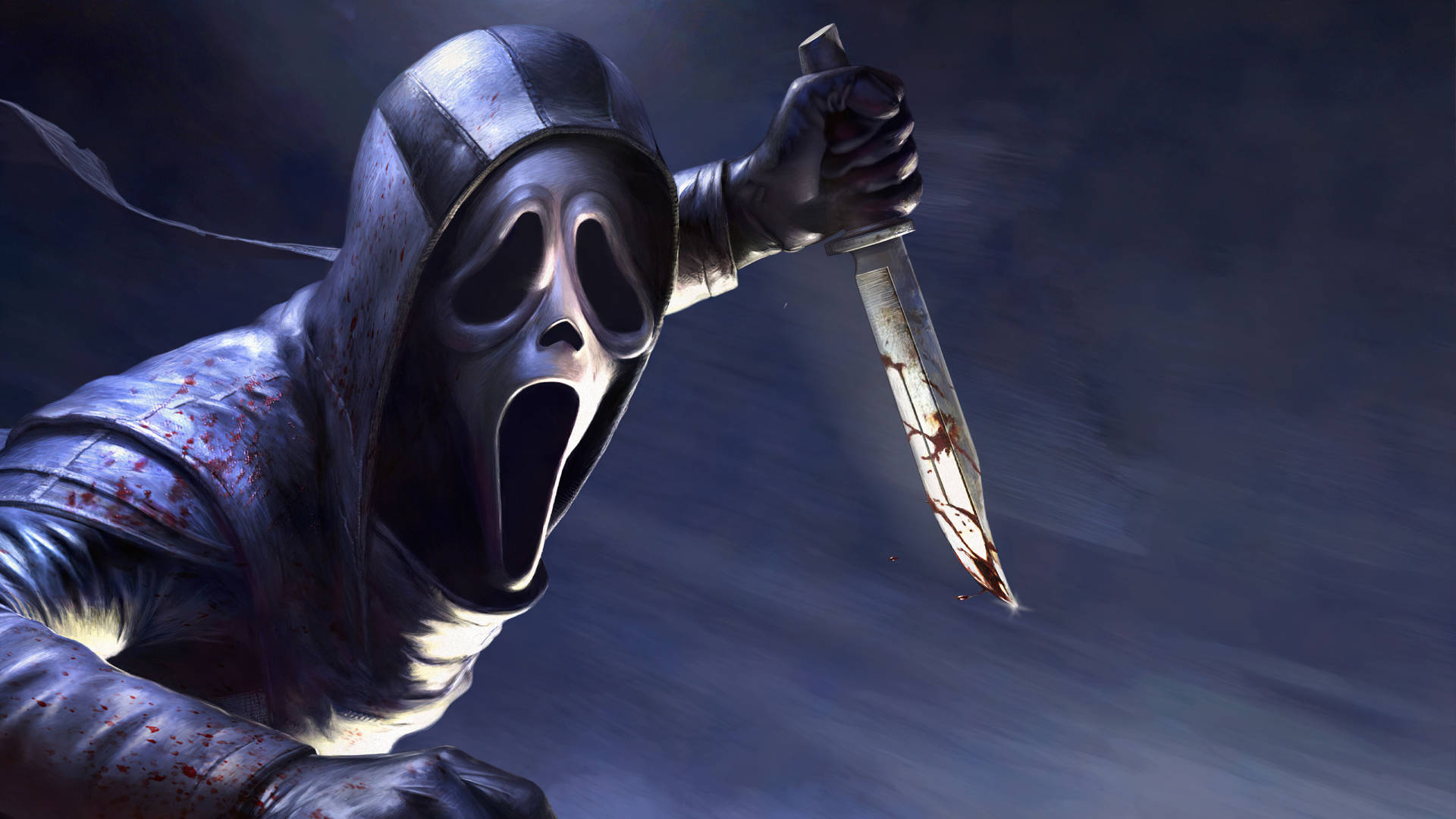 Ghostface 5120X2880 Wallpaper and Background Image