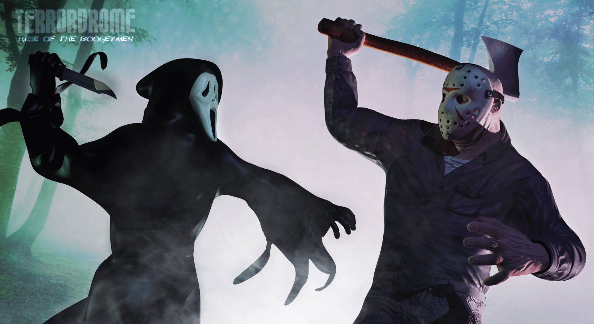 Ghostface 5280X2880 Wallpaper and Background Image