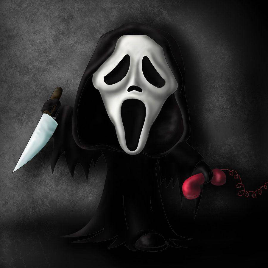 900X900 Ghostface Wallpaper and Background