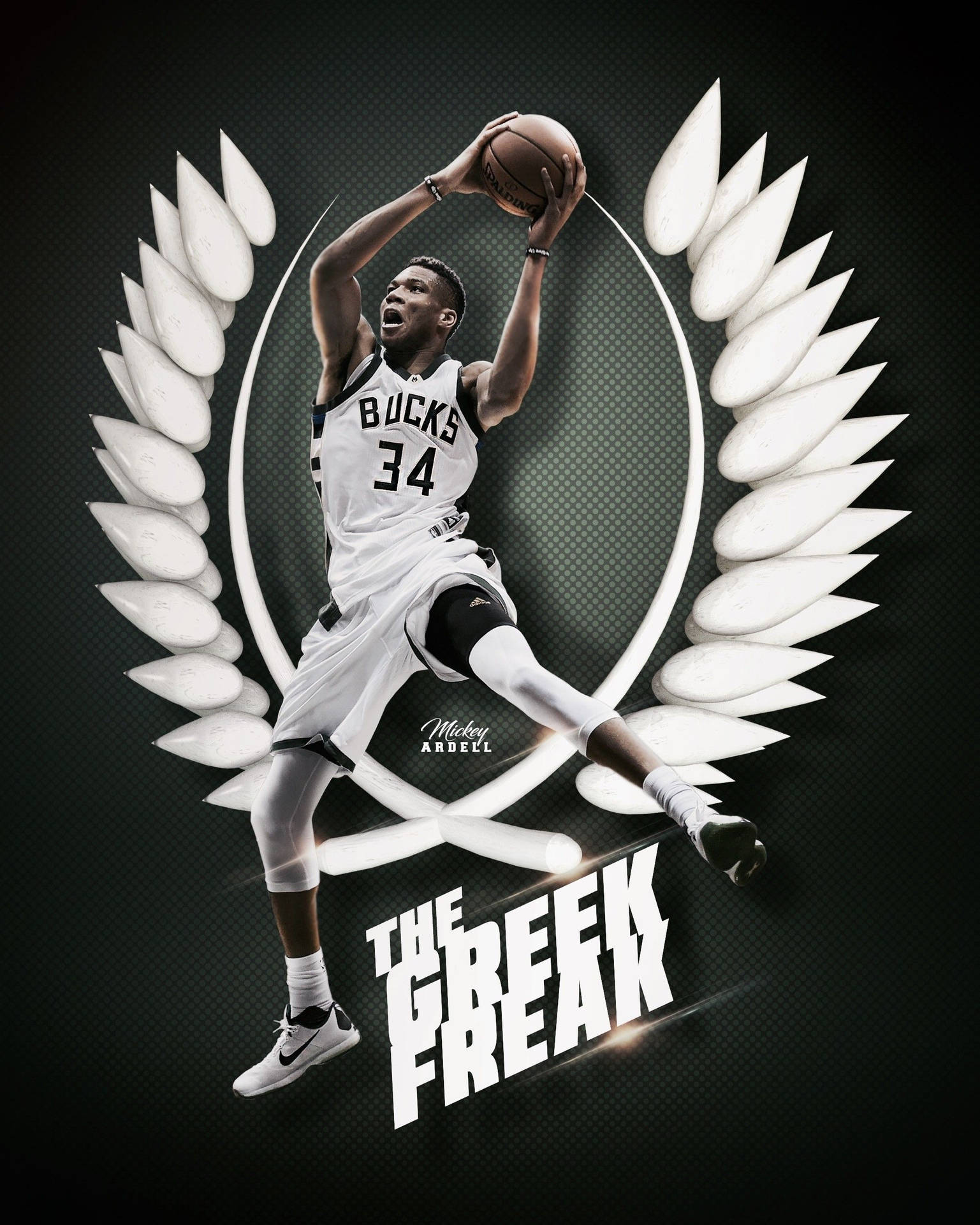 Giannis Antetokounmpo 2000X2499 Wallpaper and Background Image
