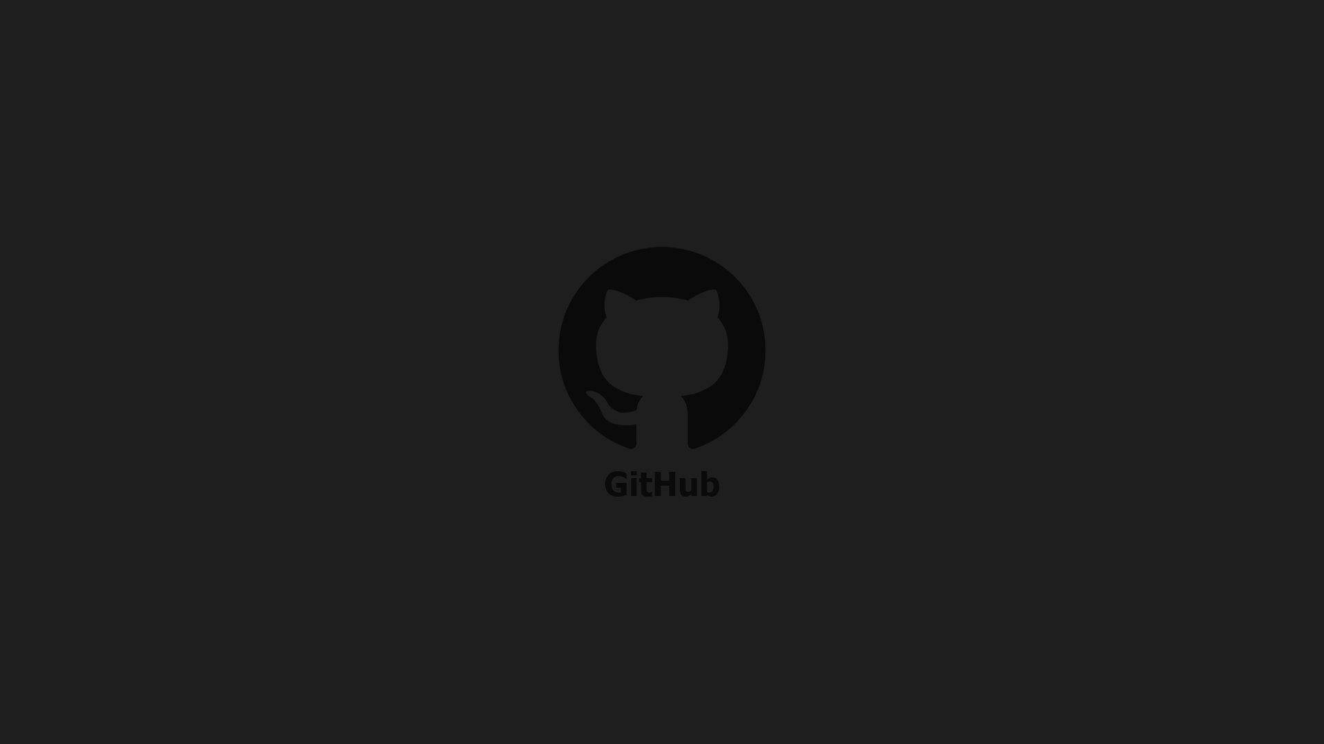 1920X1080 Github Wallpaper and Background