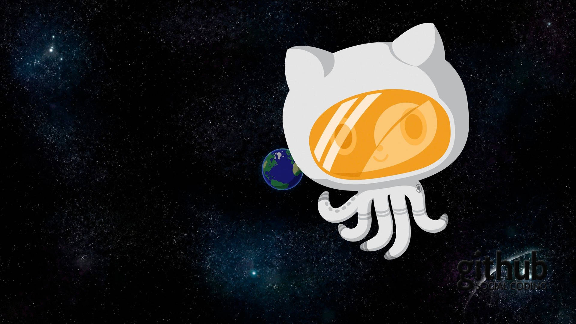 Github 2560X1440 Wallpaper and Background Image