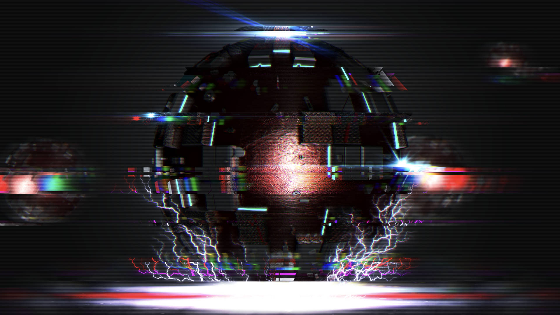 Glitch 1920X1080 Wallpaper and Background Image
