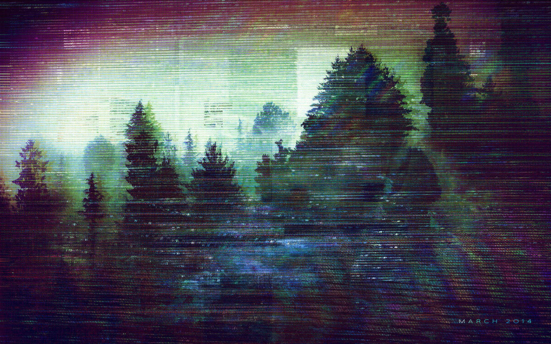 Glitch 2048X1280 Wallpaper and Background Image