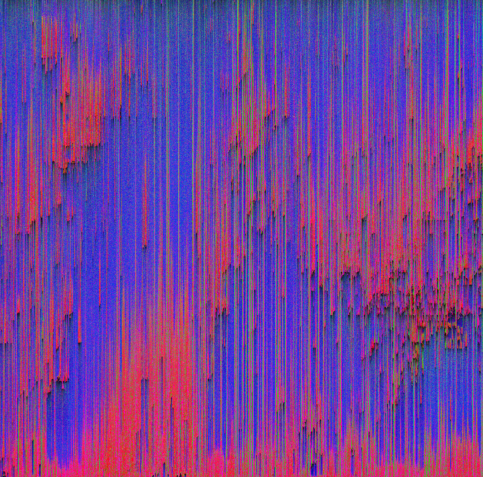 Glitch 2800X2762 Wallpaper and Background Image