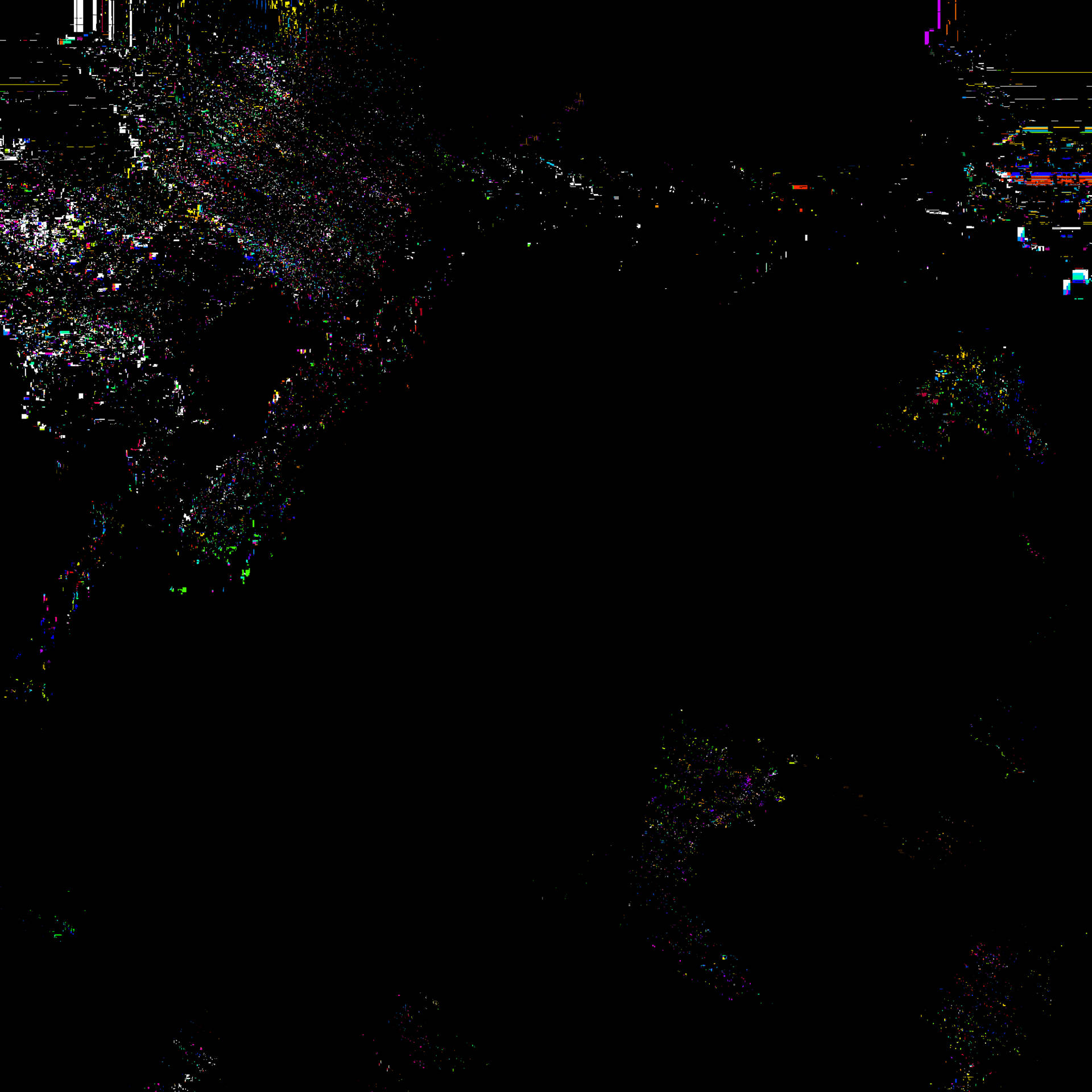 Glitch 3000X3000 Wallpaper and Background Image