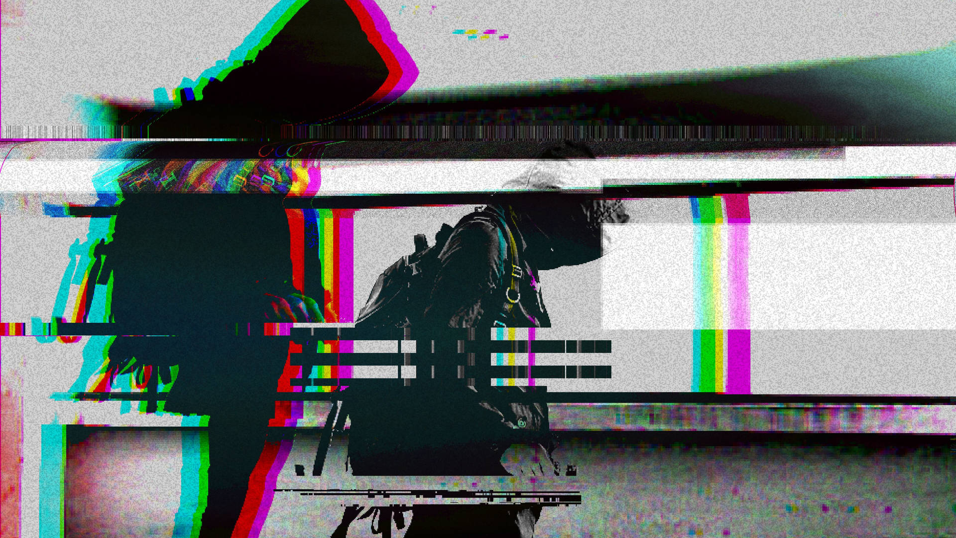 Glitch 4000X2250 Wallpaper and Background Image