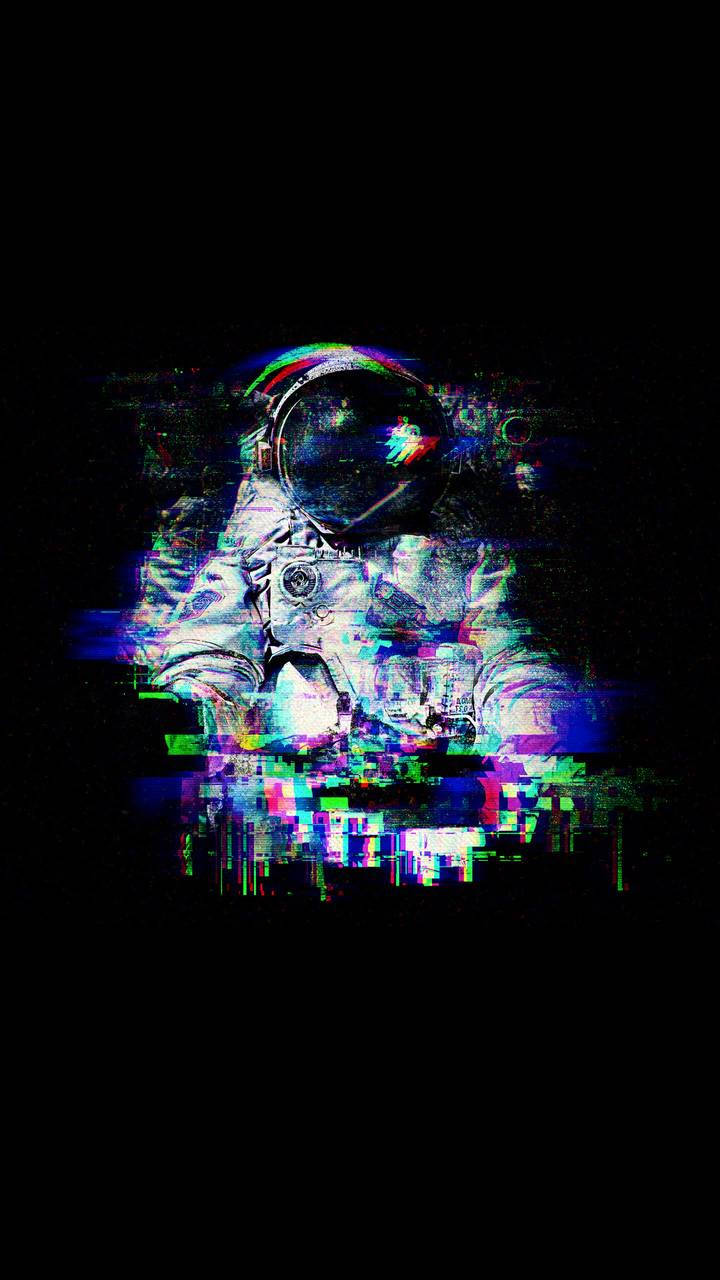 Glitch 720X1280 Wallpaper and Background Image