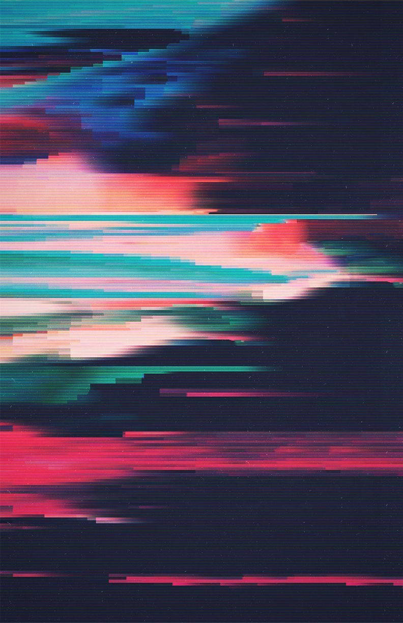 Glitch 792X1224 Wallpaper and Background Image