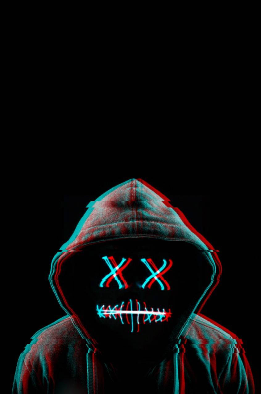 Glitch 846X1280 Wallpaper and Background Image