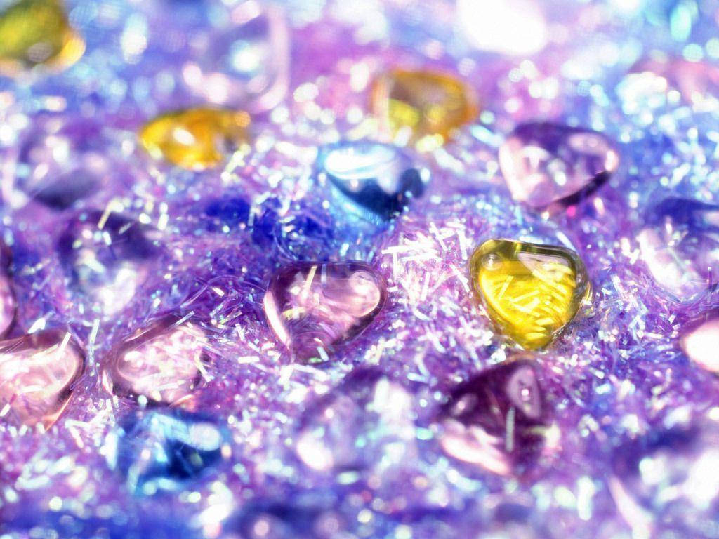1024X768 Glitter Wallpaper and Background