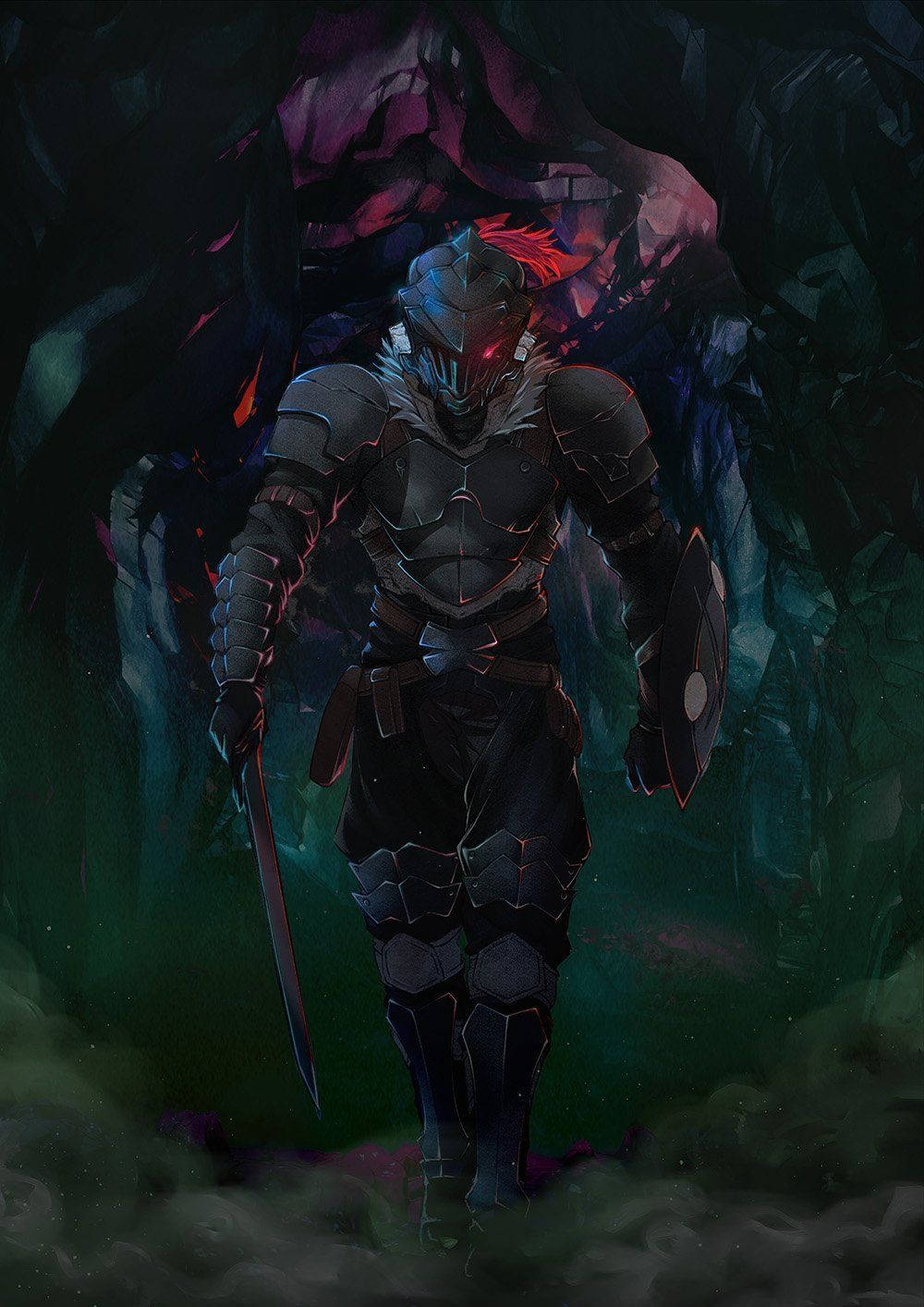 1000X1414 Goblin Slayer Wallpaper and Background