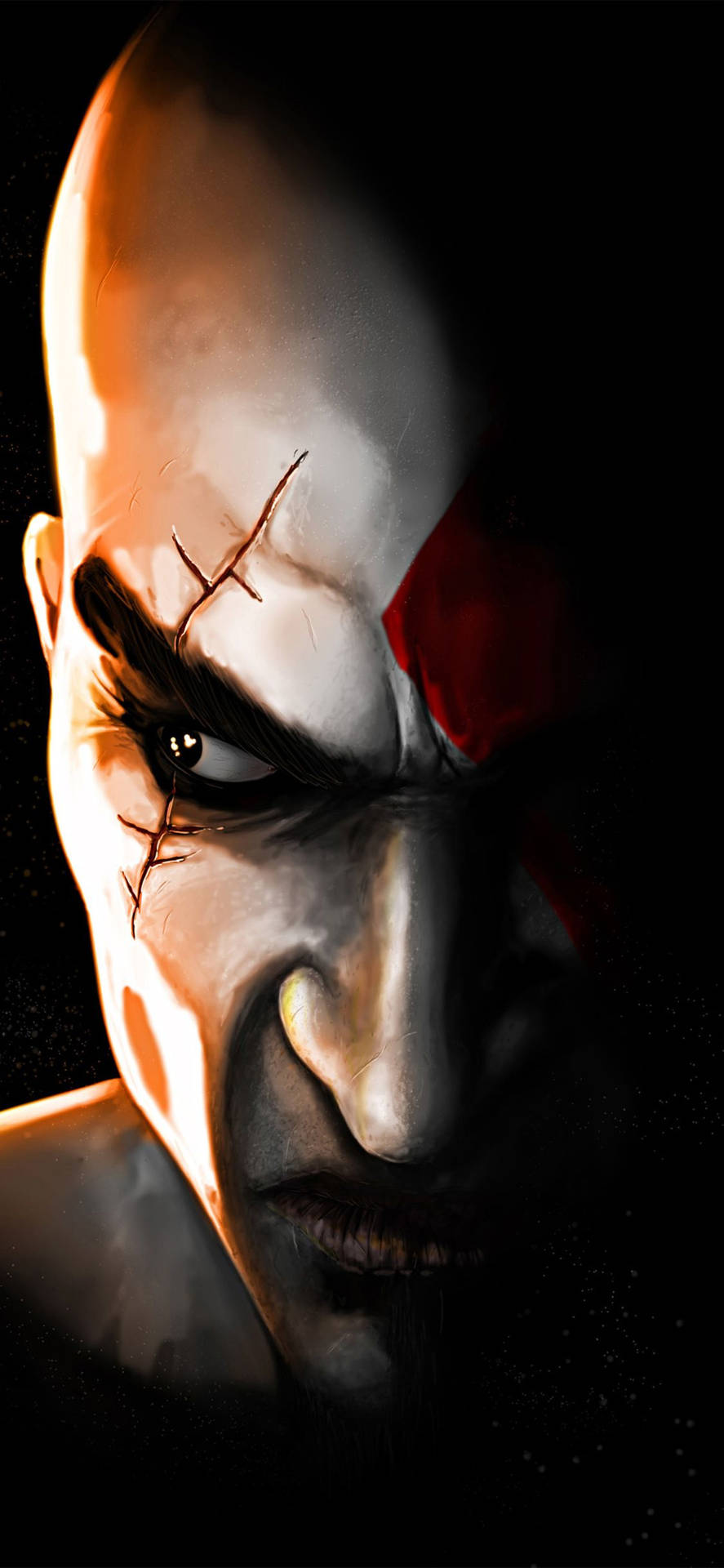 1125X2436 God Of War Wallpaper and Background