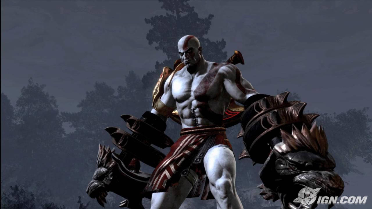 God Of War 1280X720 Wallpaper and Background Image