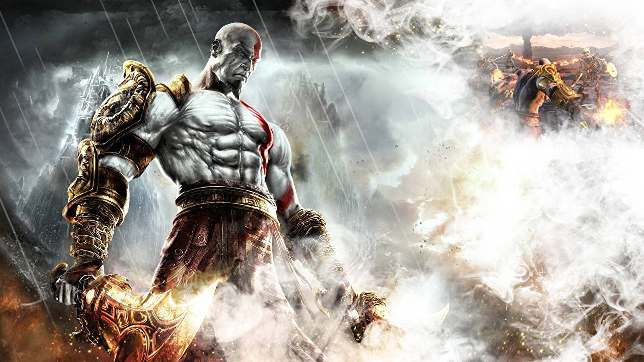 God Of War 1280X720 Wallpaper and Background Image