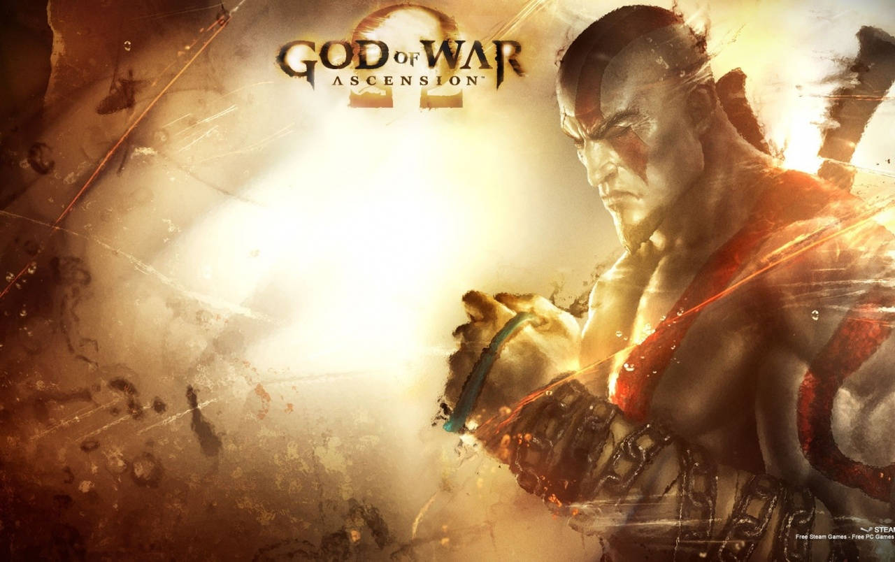 God Of War 1280X804 Wallpaper and Background Image
