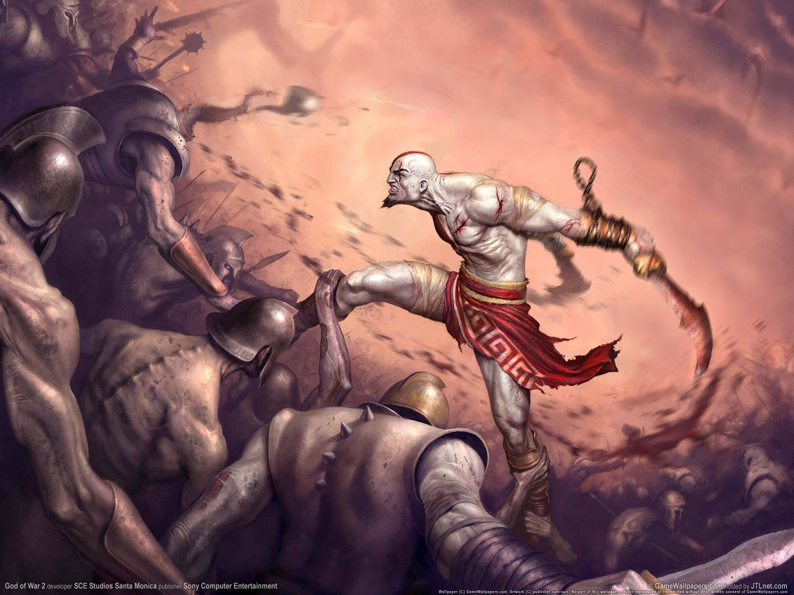 God Of War 1600X1200 Wallpaper and Background Image