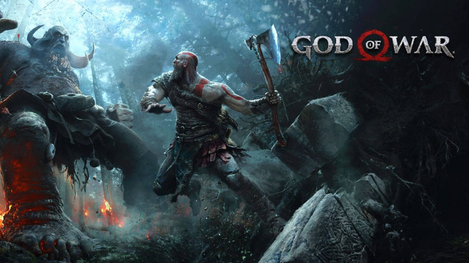 God Of War 1600X900 Wallpaper and Background Image