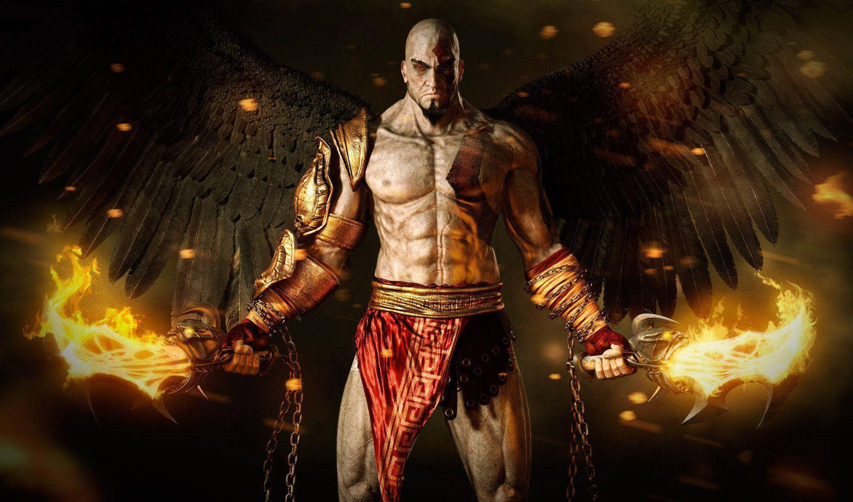 God Of War 1700X1001 Wallpaper and Background Image