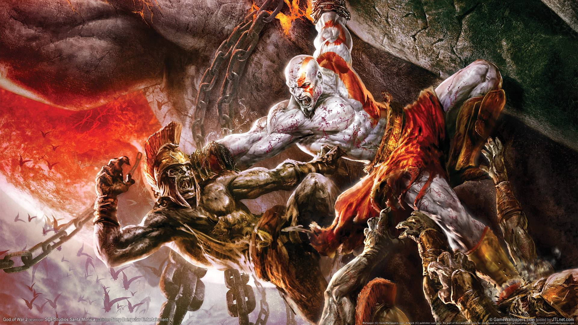 God Of War 1920X1080 Wallpaper and Background Image